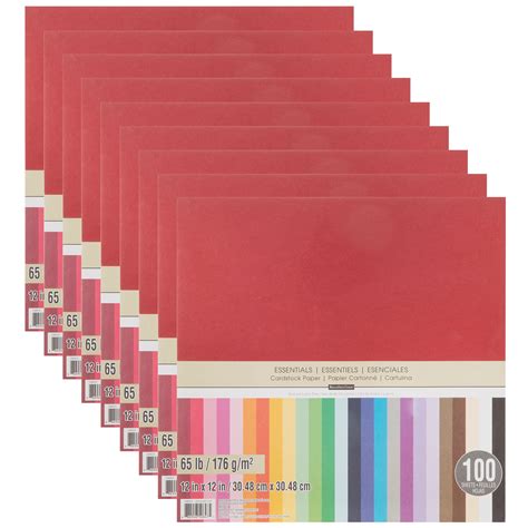 michaels cardstock 12x12